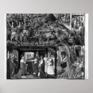Póster St Louis que sae para a cruzada