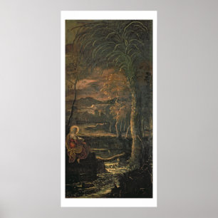Poster St Mary de Egipto na região selvagem