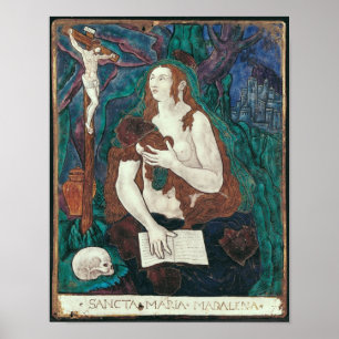 Póster St Mary Magdalene, oficina de Limousin