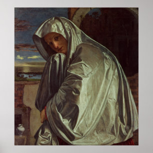 Póster St Mary Magdalene que aproxima o Sepulchre