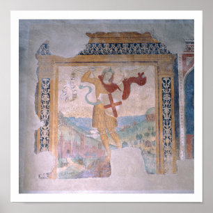 Poster St. Michael (fresco)