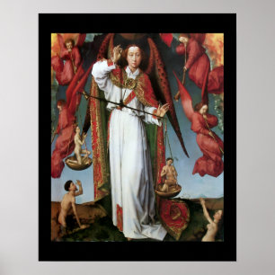PÓSTER ST MICHAEL NO ÚLTIMO JULGAMENTO