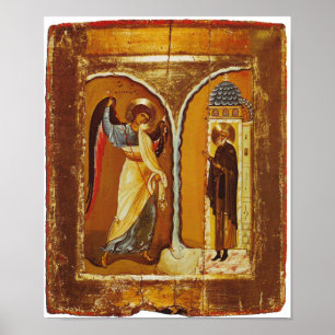 Póster St Michael o arcanjo