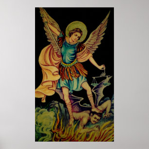 Póster St Michael o arcanjo