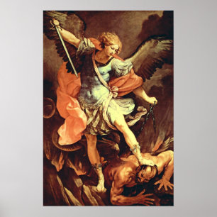 Póster St Michael o arcanjo