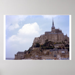 Póster St. Michel de Mont