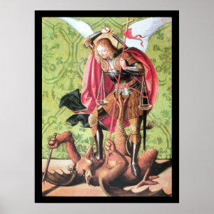 PÓSTER ST. MIGUEL, DRAGÃO E JUSTIÇA