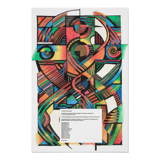 Póster St Patricks (Frente)