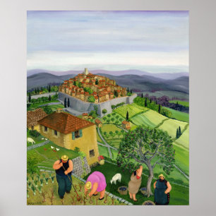 Póster St Paul de Vence