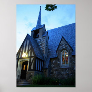 Póster St Paul na noite