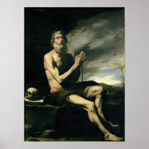 Póster St Paul o eremita