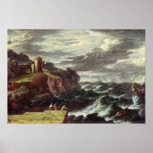 Poster St Paul que chega em Malta