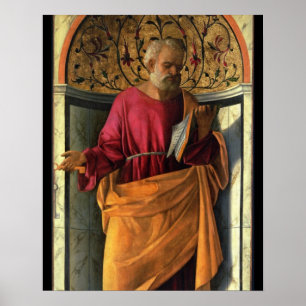 Póster St Peter (tempera em canvas)