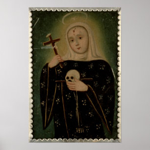 Poster St. Rita de Casia