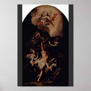Póster St. Sebastian por Unterberger Michelangelo