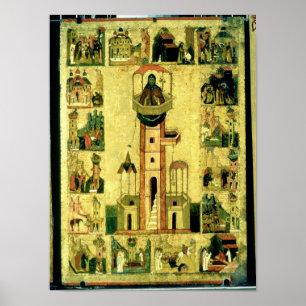 Póster St. Simeon, século XVI
