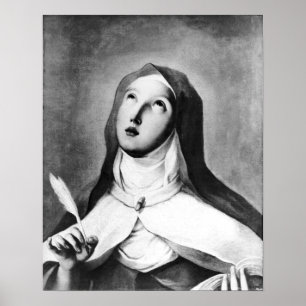 Póster St Theresa de Avila