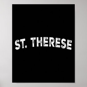 Poster St. Therese