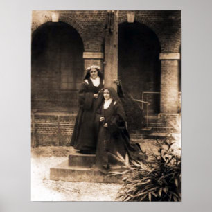 Poster St. Therese em Carmel.