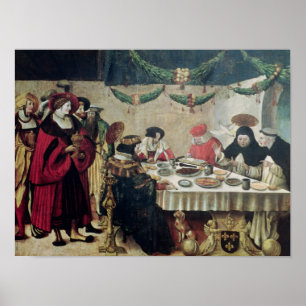 Poster St Thomas Aquinas e Louis IX