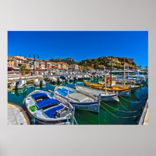 Poster St Tropez