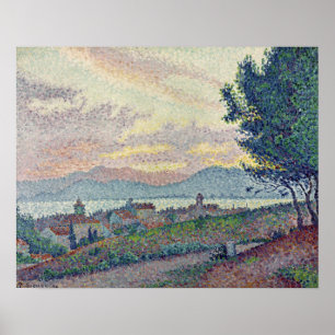 Póster St Tropez, Pinewood, 1896