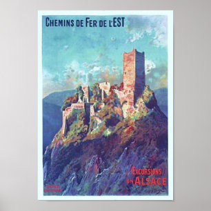Póster St. Ulrich do de do castelo