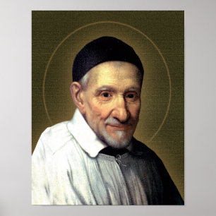 Póster St. Vincent de Paul