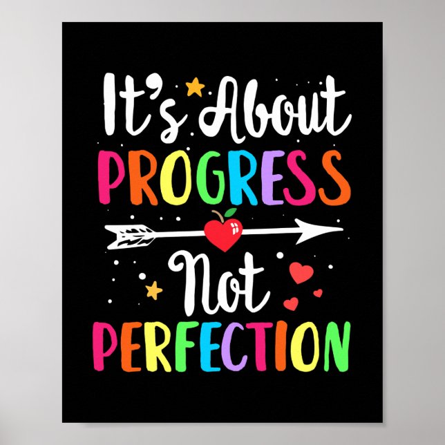 Poster STAAR Test Day Testing Monitor State Test (Frente)