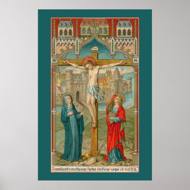 Póster Stabat Mater (SAU 22) Estilo 2 (Frente)