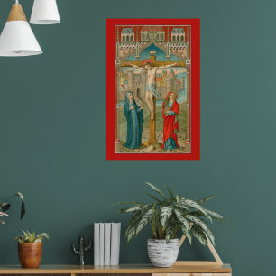 Póster Stabat Mater (SAU 22) Estilo 3