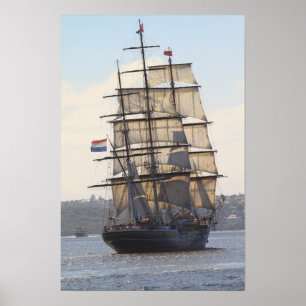 Póster Stad Amsterdão