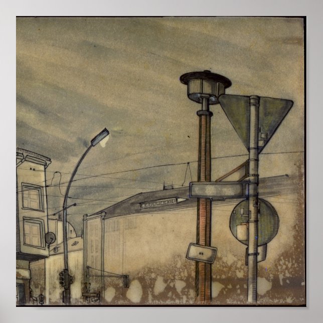 Póster stadt_strychnin (Frente)