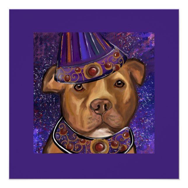 PÓSTER STAFFORDSHIRE AMERICANO   (Frente)