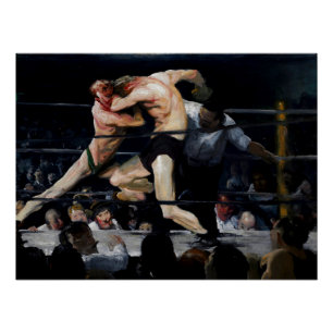 Póster Stag em Sharkey's 1909