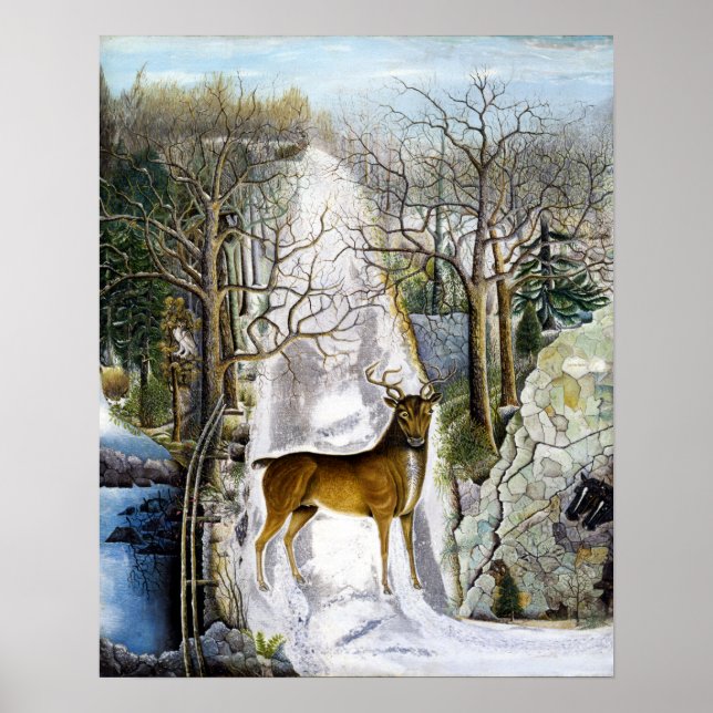 Poster Stag no Echo Rock (Frente)