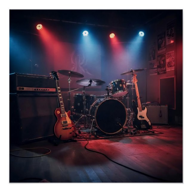 Póster Stage of Vibrations (Frente)