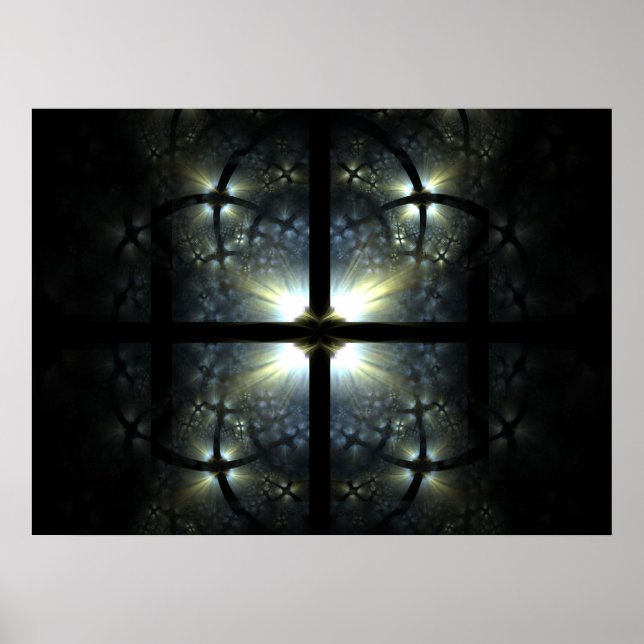 Póster Stained Glass Window (Frente)