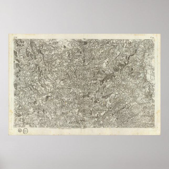 Poster Staint Etienne, Staint Marcellin (Frente)