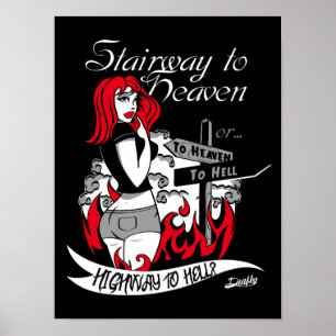 poster staIrway para o inferno