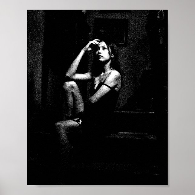 Poster Stairwell Wait (Frente)