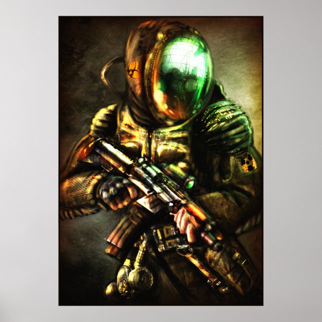 Póster Stalker (Frente)