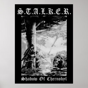Poster STALKER Black Metal