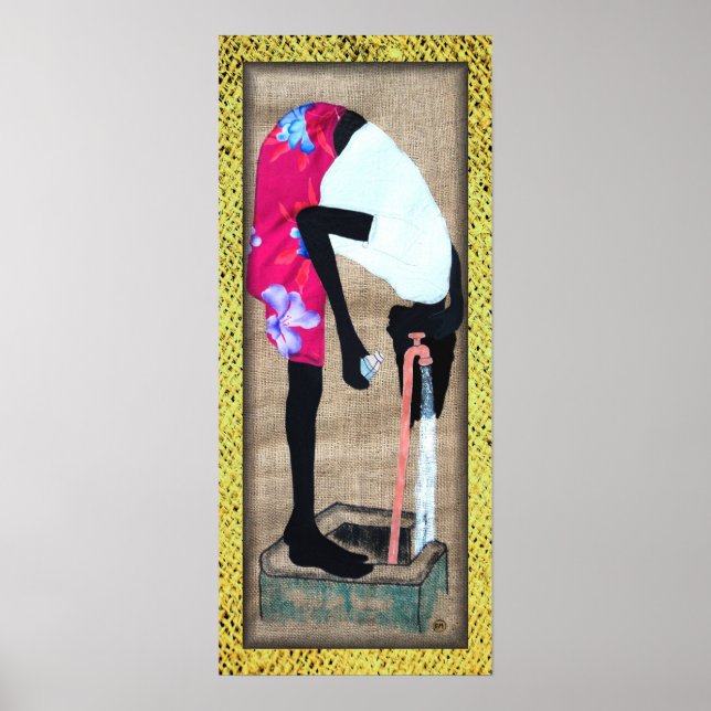 Poster 'Stand Pipe' (Frente)