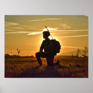 Poster Standing Watch