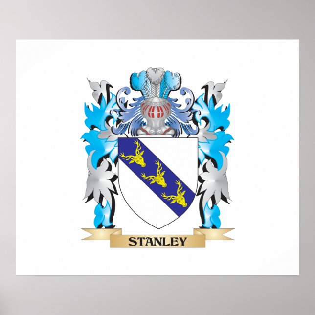Poster Stanley Casaco de Braços - Proteção para a Família (Frente)