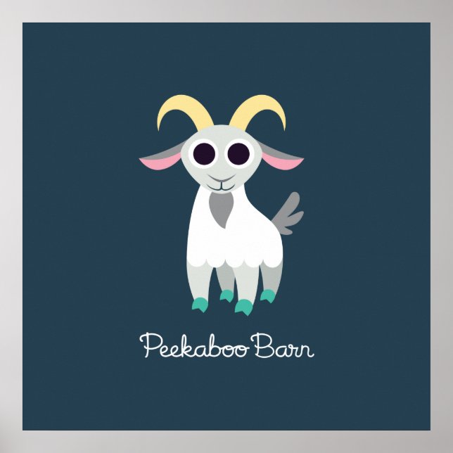 Póster Stanley, o Caprino (Frente)