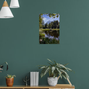 Poster Stanserhorn e Gerzensee, Suiça