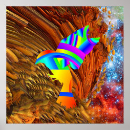 Poster Star Bird