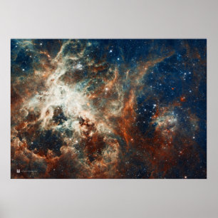 Poster Star Fatory 30 - Telescópio Espacial Hubble da NAS